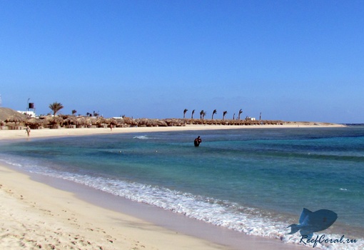 Вид бухты Абу-Даббаб